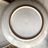 10 enamelled terracotta plates, 22 cm