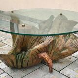 Glass table