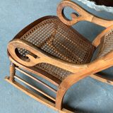 rocking-chair - wood and canning