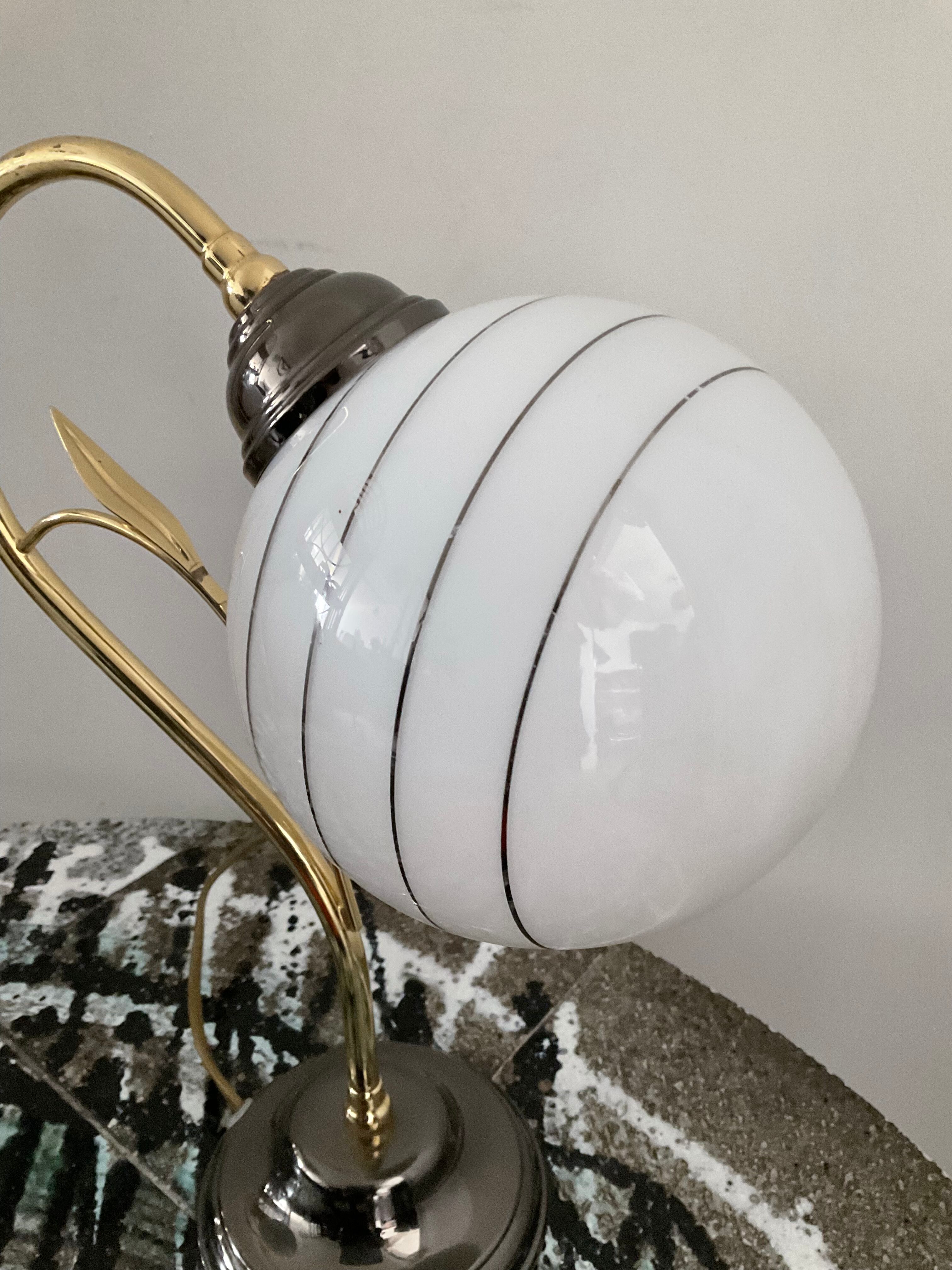 Paire de lampes vintage des années 70