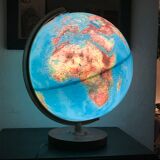 Vintage vintage Earth Globe Columbus