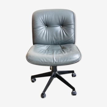 Fauteuil de bureau Ico Parisi 1970 MIM Italie