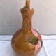 Old carafe with 8 ceramic glasses