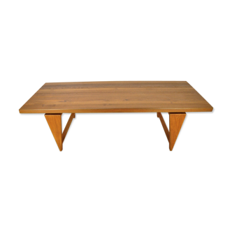 Teak coffee table by Illum Wikkelsø for AS Mikael Laursen, 1960