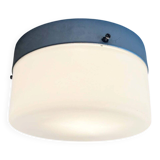 Modern Minimalist Ceiling Light from the Mid-Century by SLO Sähkölíikkeiden Oy Finland, 1960s