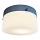 Modern Minimalist Ceiling Light from the Mid-Century by SLO Sähkölíikkeiden Oy Finland, 1960s