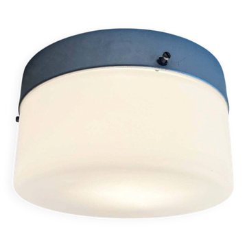 Plafonnier minimaliste moderne par Slo Sähköliikkeiden Oy Finlande, 1960