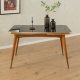50s Extendable Glass/Wooden Table