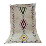 Mrirt handmade wool Berber rug 250 X 150 CM