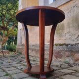 Art Deco Side Table from the 1950s