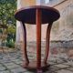 Art Deco Side Table from the 1950s