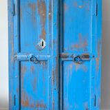 Indian cabinet or large enclosed storage cabinet in ethnic and colorful style