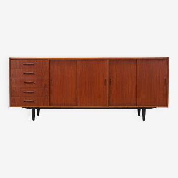 Buffet en teck, design danois, années 1960, production : Danemark