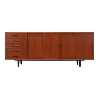 Teak sideboard, Danish design, 1960s, production: Denmark