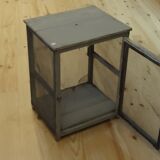 Ancien garde-manger en bois 47x38x62 cm