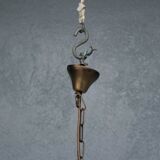 Lustre hollandais en bronze 3 branches