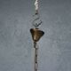 Lustre hollandais en bronze 3 branches