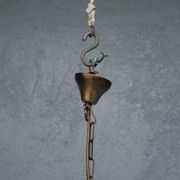 Lustre hollandais en bronze 3 branches