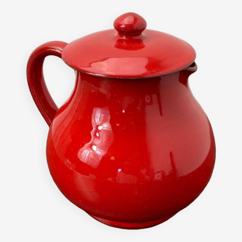 Vallauris ceramic teapot