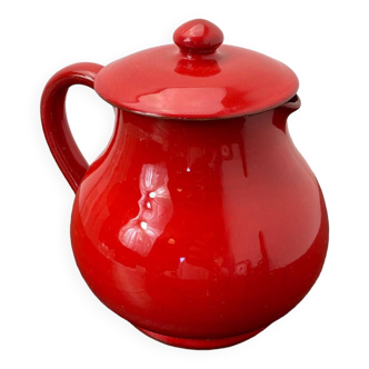 Vallauris ceramic teapot