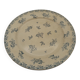 Gien opaque porcelain dish. April Model