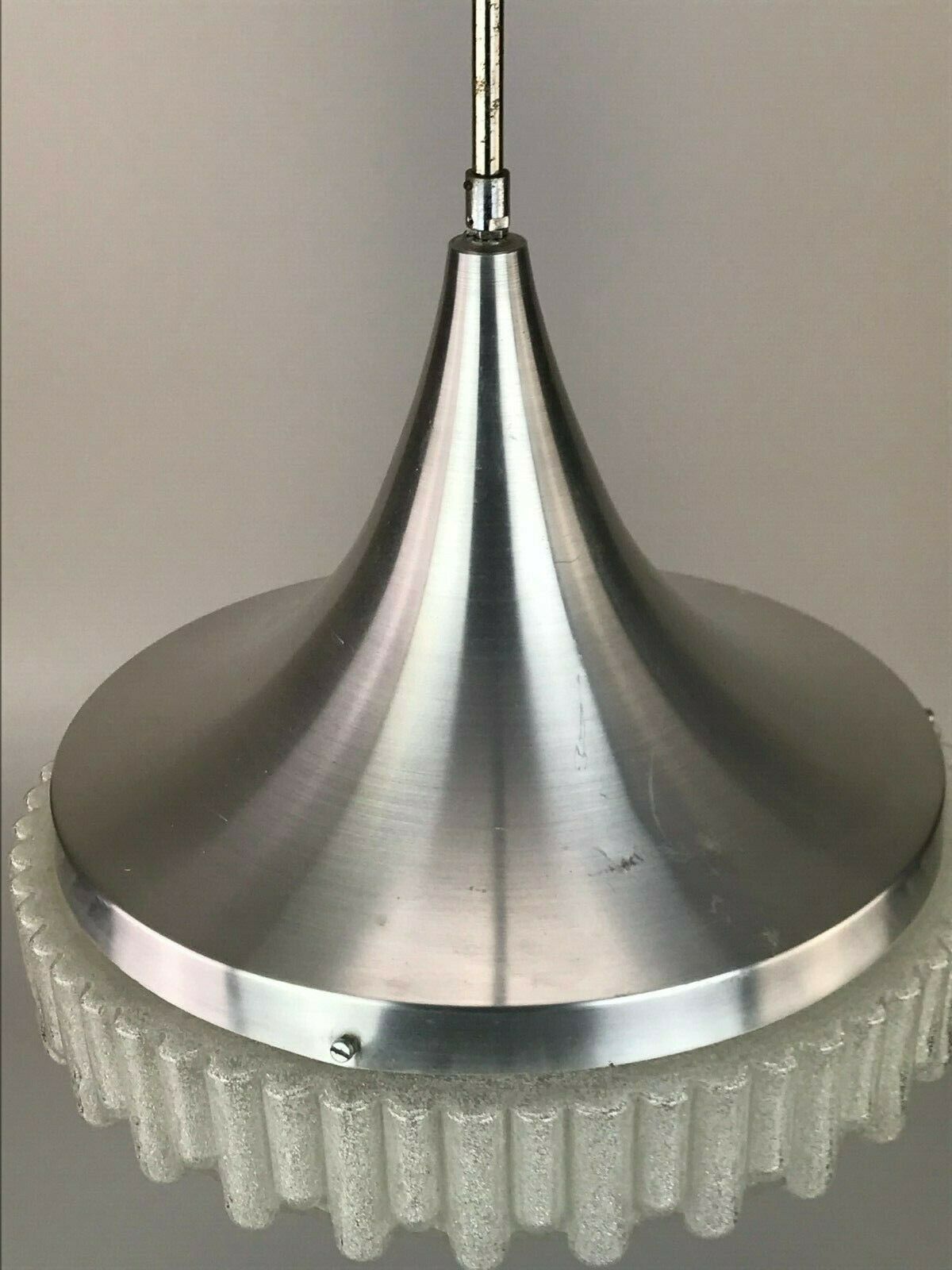 Hanging lamp ball lamp bubble chrome glass space age design