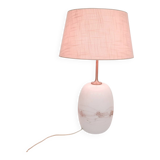 Michael Bang "Sakura" glass table light for Holmegaard, model 388, Denmark