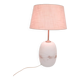 Lampe de table en verre Michael Bang « Sakura » pour Holmegaard, modèle 388, Danemark