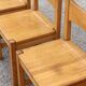 Table à manger & chaises Hongisto en pin par Ilmari Tapiovaara pour Laukaan Puu