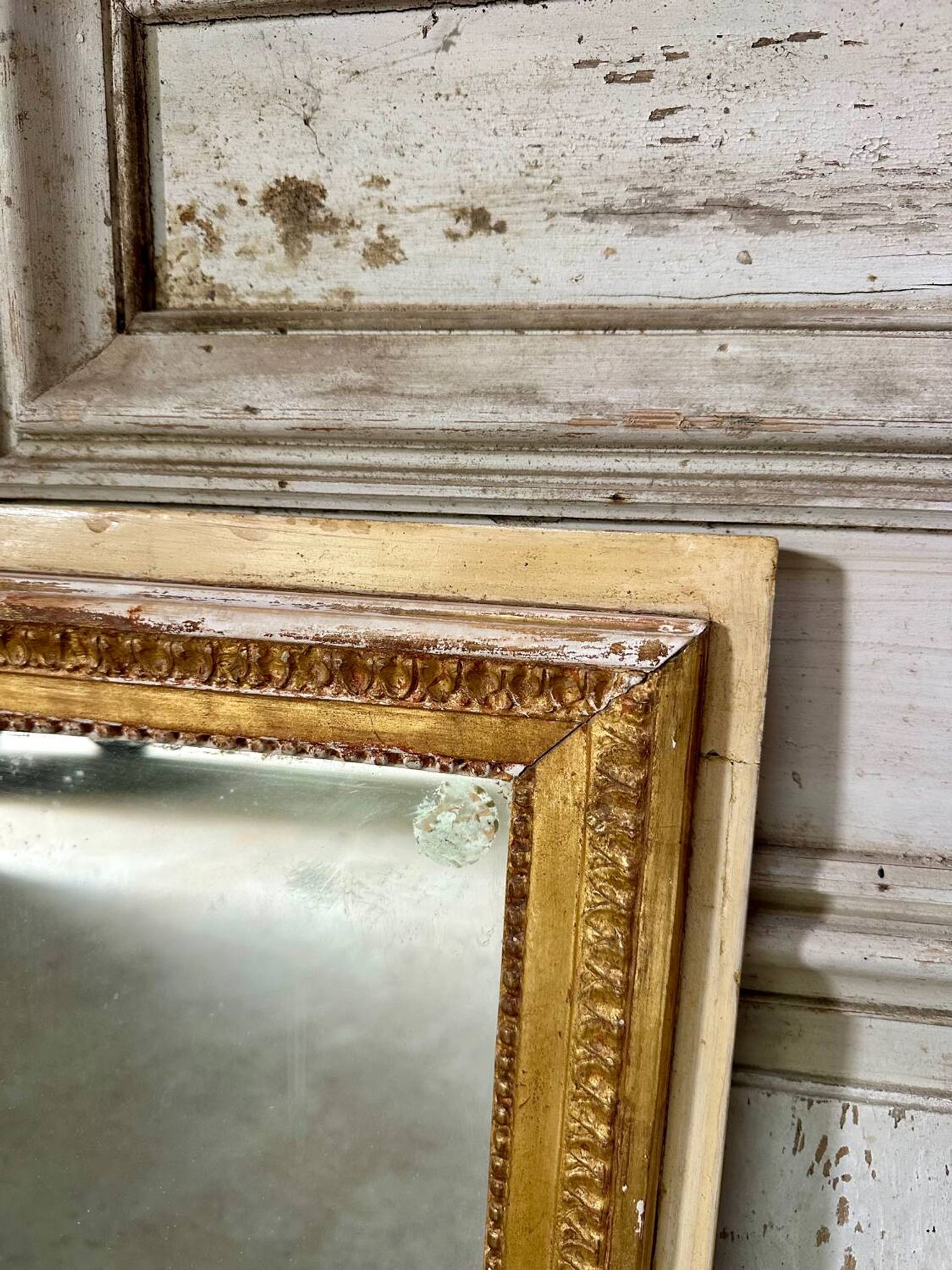 Miroir Louis XVI vers 1800