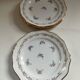 5 dessert plates L'Amandinoise