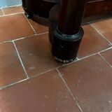 Empire period mahogany workbench