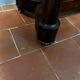 Empire period mahogany workbench