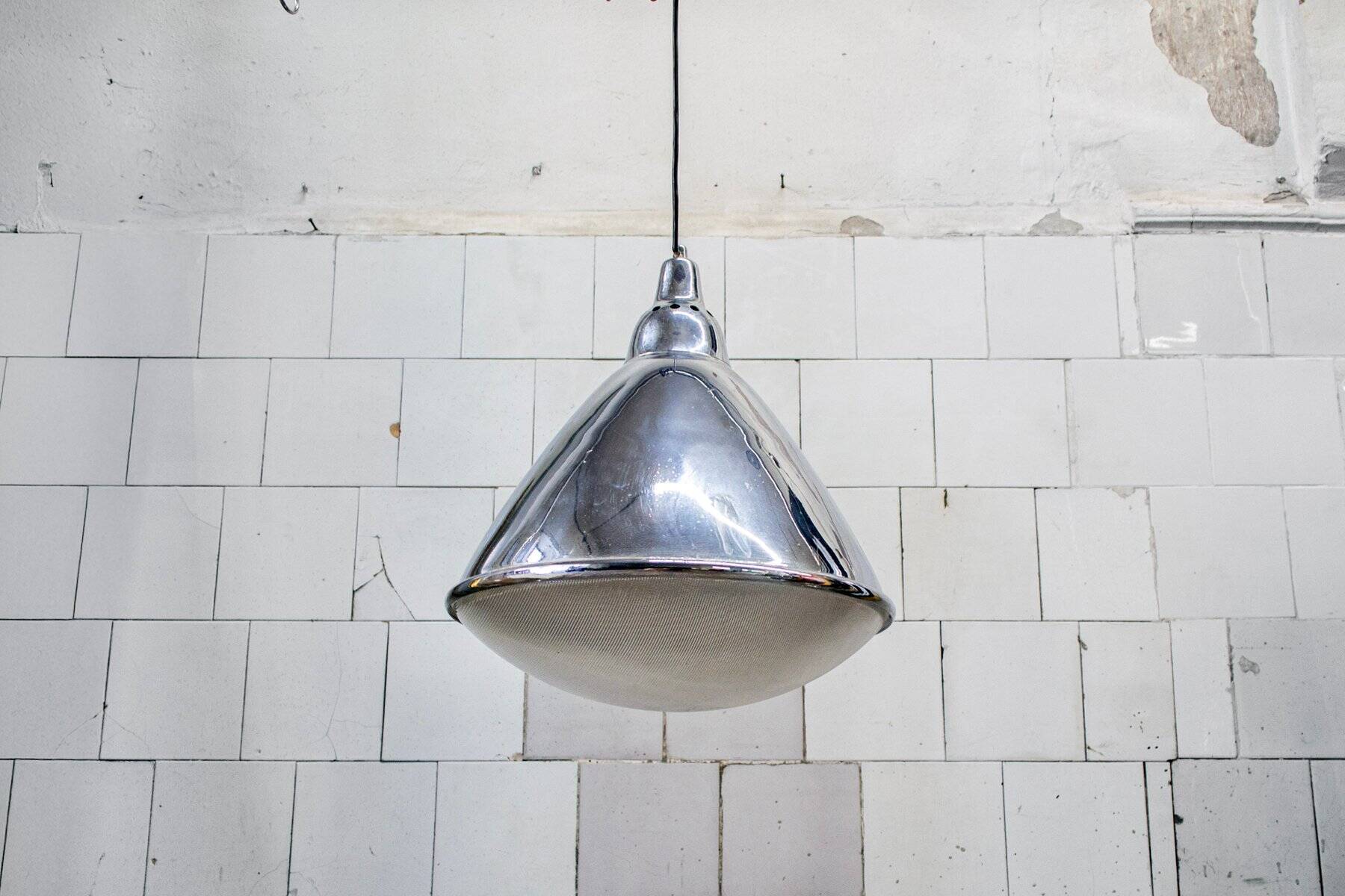 Suspended lamp Headlight by Ingo Maurer for Design M, 1960