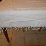 Linen cotton tablecloth