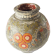 Vase en papier art déco