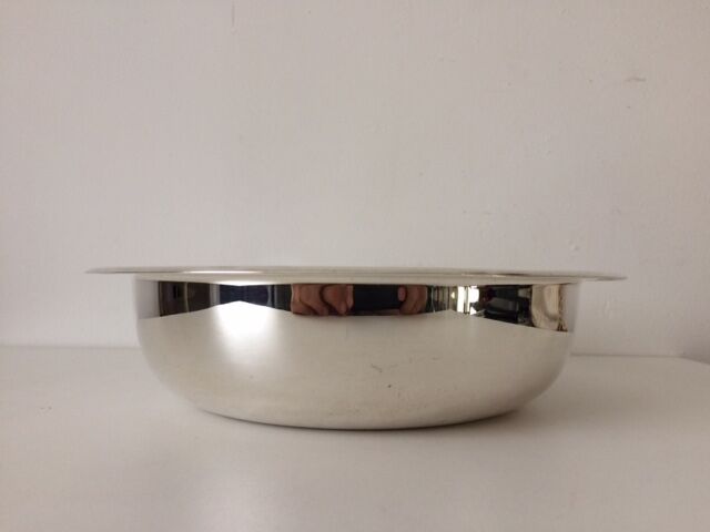 Christofle silver metal bowl