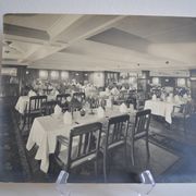 Photo argentique salle de paquebot vers 1930