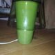 Lampe IKEA GAVIK – Vert pomme – Design scandinave