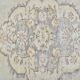 Oushak Handknotted Antique Floor Rug sku 3215