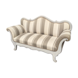 Old franc comtois sofa