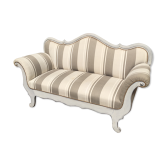 Old franc comtois sofa