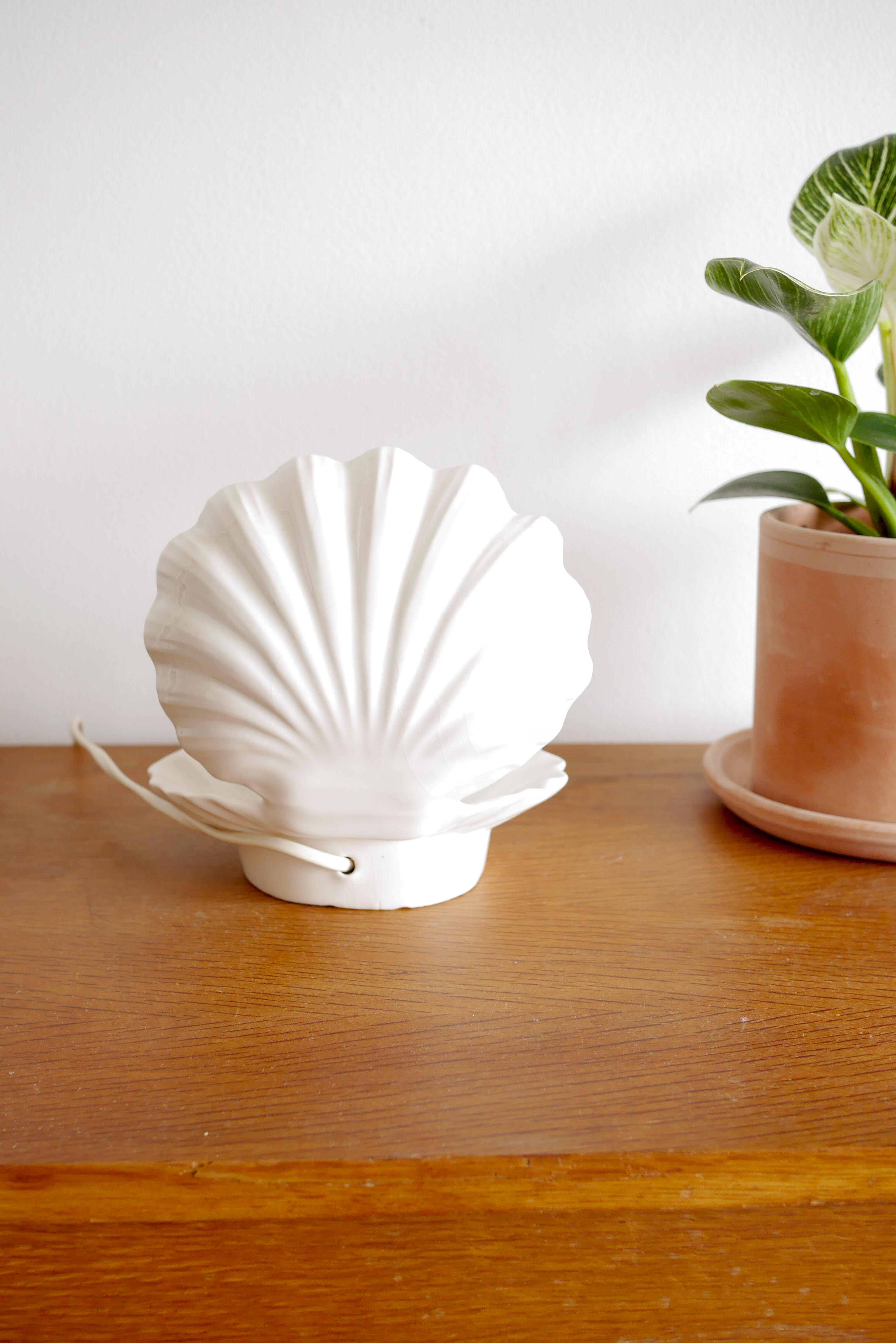 Shell lamp