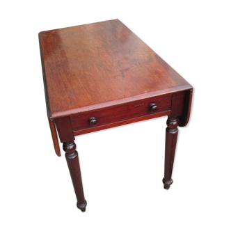 English eared table dating from the mid-nineteenth century