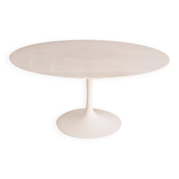 Tulip Dining Table Edited by Knoll Designed By Eero Saarinen