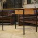 Student desk CM217 by Pierre Paulin published by Thonet 1960s