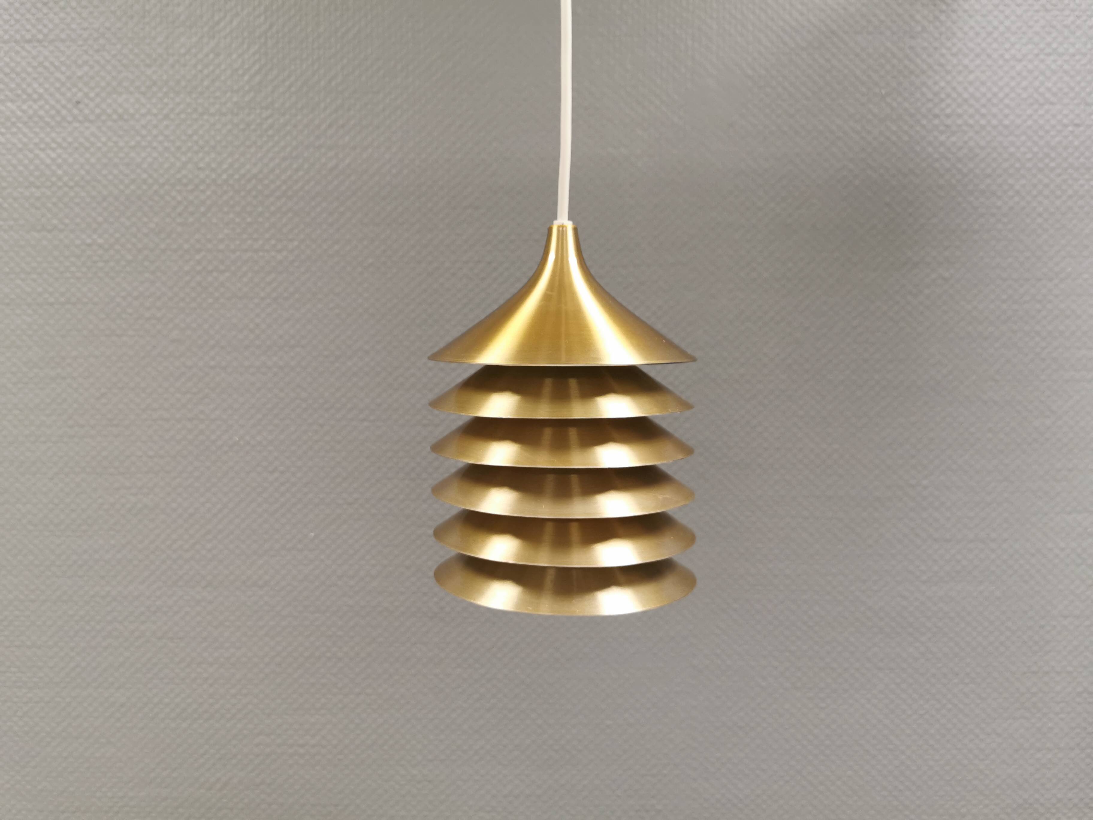 IKEA Duett Hanging Lamp, design by Bent Gantzel-Boysen 1980s