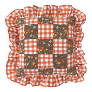 coussin patchwork