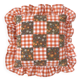 Patchwork cushion