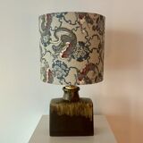 Average dragon lamp upcycled from an original Scheurich WGP vase.